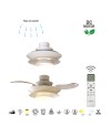 ACONCAGUA * PLAFÓN/VENTILADOR LED - BLANCO